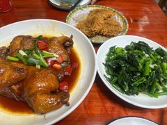 -芦茨金富饭庄·25年老字号·专做稻草鸡