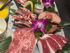 -明洞阿姨·韩式酱蟹烤肉·创意料理(三元桥店)