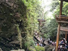 -藏龙百瀑风景区