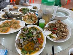 -红月湾海鲜饭店•沙滩海景(双月湾店)