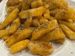 椒盐板筋-恩宏德餐馆(平山道店)