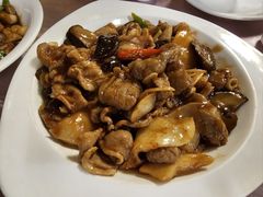 焦溜肉片-丰泽园饭店