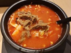 酸汤番茄酥肉饭-阿香米线(宁波来福士广场店)