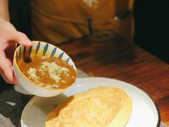 咖喱流心蛋包饭-KITON喜豚(清晖园店)