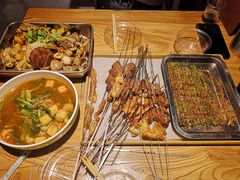 -一顿烧烤(八经街店)