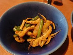 鱿鱼须-苏州园区福朋喜来登酒店·聚味轩中餐厅