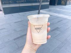 冰甜拿铁-Manner Coffee(IFS一楼店)