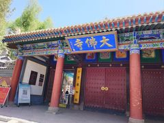 -张掖大佛寺景区