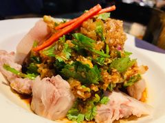 沙姜风味猪手-绿茶餐厅(乐峰广场店)