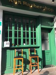 -595barbershop美式油头