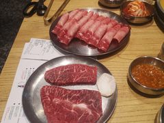 -姜虎东白丁烤肉(苏州中心店)