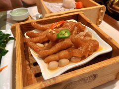 XO酱蒸凤爪-悦满楼·西关名点·湛江名菜(航空综合大厦店)