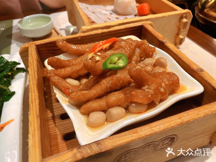 悦满楼·西关名点·湛江名菜(航空综合大厦店)XO酱蒸凤爪图片