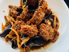 四喜烤麸-上海虹桥宾馆味翠餐厅