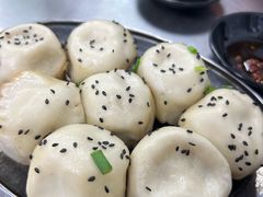 -老上海食惠裡小籠包生煎包