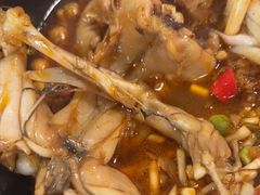 -味之绝热血美蛙鱼火锅(中坝店)