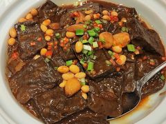 烧黑豆腐-全聚德(长江路店)