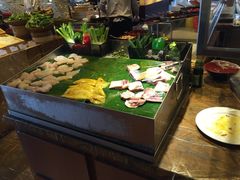 -广州中心皇冠假日酒店-环市食坊·海鲜自助餐厅