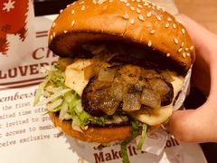 波特菇-The Habit Burger Grill 哈比特汉堡(爱琴海店)