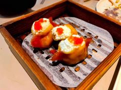 赛螃蟹凤眼饺-蔡澜港式点心(皇庭广场店)