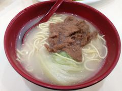鲜牛肉面-旺角宝港式茶餐厅(寮步店)
