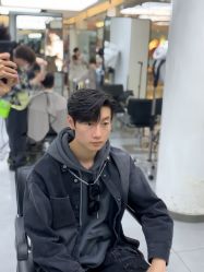 -M1山木造型国潮男士发型定制