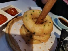 葱油粑粑-火宫殿·小吃王国(坡子街店)