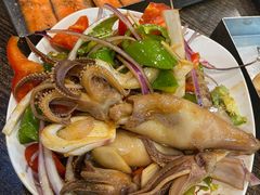 捞汁笔管鱼-老青岛戳子肉 (黄岛店)