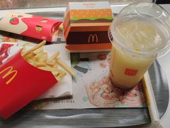 巨无霸套餐-麦当劳(团结湖店)