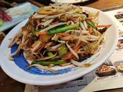 自制豆芽炒粉-满园烤鸭·春饼(太原街万达店)