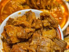 砂锅番茄牛肉-老姑砂锅·烧烤天津菜(体北道店)