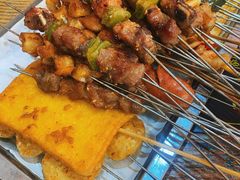 烤排骨-老谢野馄饨(延安路店)