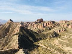 -冰沟丹霞旅游景区