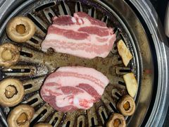 烤五花肉-青松馆韩国料理(香港中路佳世客店)