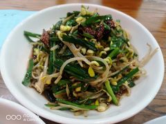 韭菜炒黄豆芽-南磨房食府(燕莎奥特莱斯购物中心店)