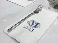 餐具摆设-Lady M New York(澳门伦敦人店)