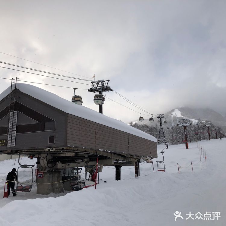 日本长野县白马村滑雪场🎿