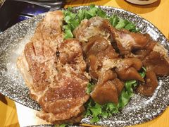 那胡同里的调味猪排-那胡同里的小烤肉馆(开发区万达店)