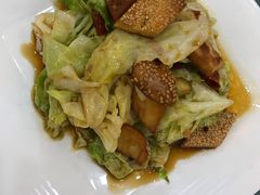 包包菜炒馕饼-新疆巴州金丝特餐厅(大钟寺店)
