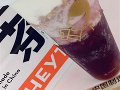 多肉葡萄-喜茶(北京华贸购物中心店)