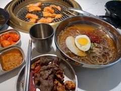朝鲜荞麦冷面-花味·自助烤肉(南方时代店)