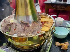土火锅-撒拉人家.酸菜牦牛肉火锅