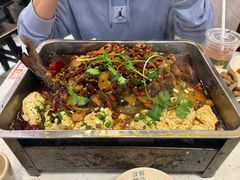 【沈姐招牌】香辣烤鱼-沈姐万州烤鱼(沙坪坝七中店)