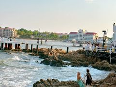 -北戴河碧螺塔海上酒吧公园