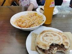 凉皮-子午路张记肉夹馍(翠华路店)