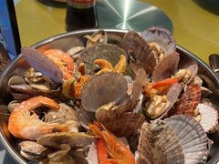 -悦海·家宴·冰花皮皮虾大锅贴(宝龙店)