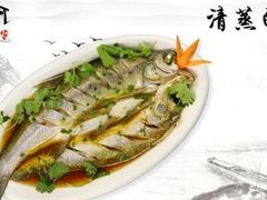 -七的湖·晚芳亭·阳澄湖农家菜·大闸蟹(莲花岛店)