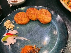 毕节爆浆小豆腐-山石榴·贵州菜(丰盛里店)