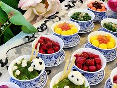 -七的湖·晚芳亭·阳澄湖农家菜·大闸蟹(莲花岛店)