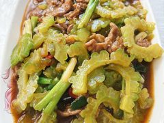 苦瓜牛肉-众味海鲜大排档·活海鲜·潮汕味(南澳店)